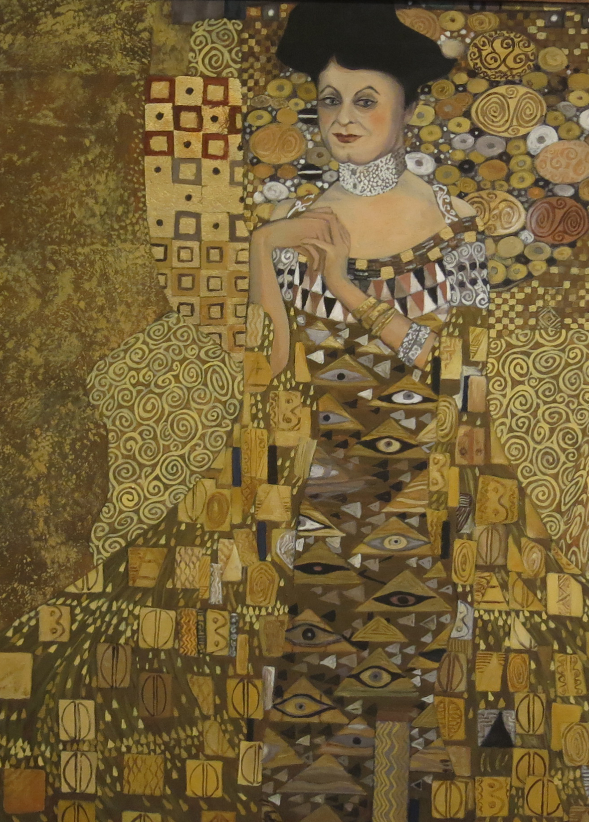 Evita door Gustav Klimt.