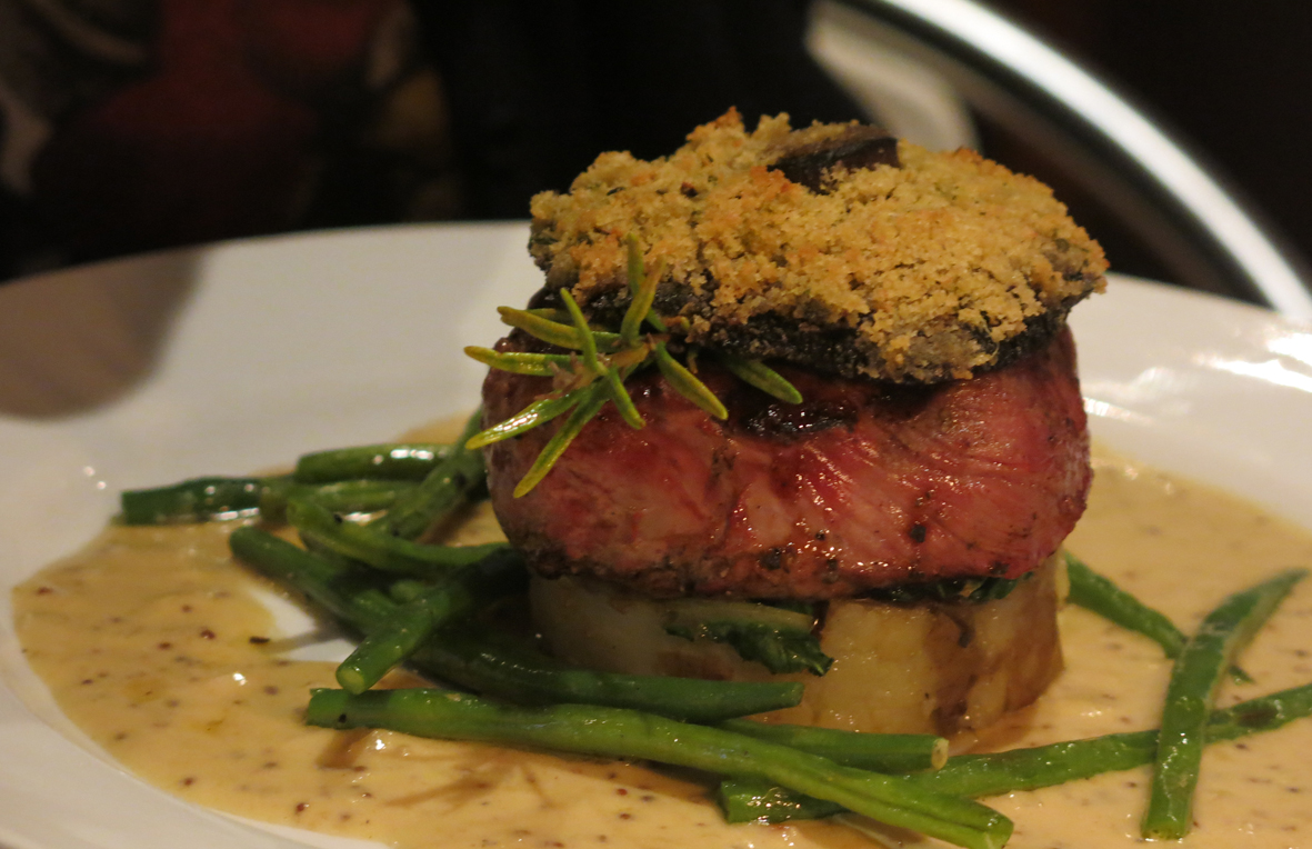 Kudusteak…heerlijk!