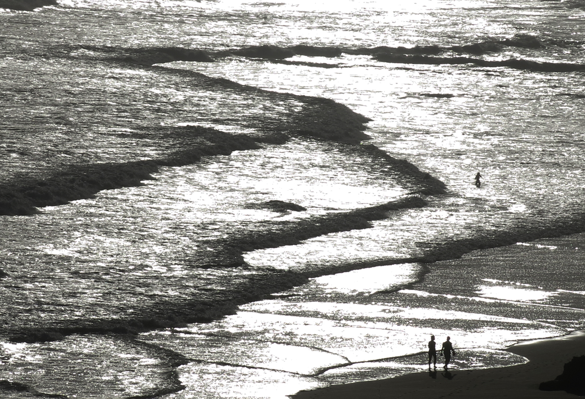 "Brenton on sea"; magische beelden...