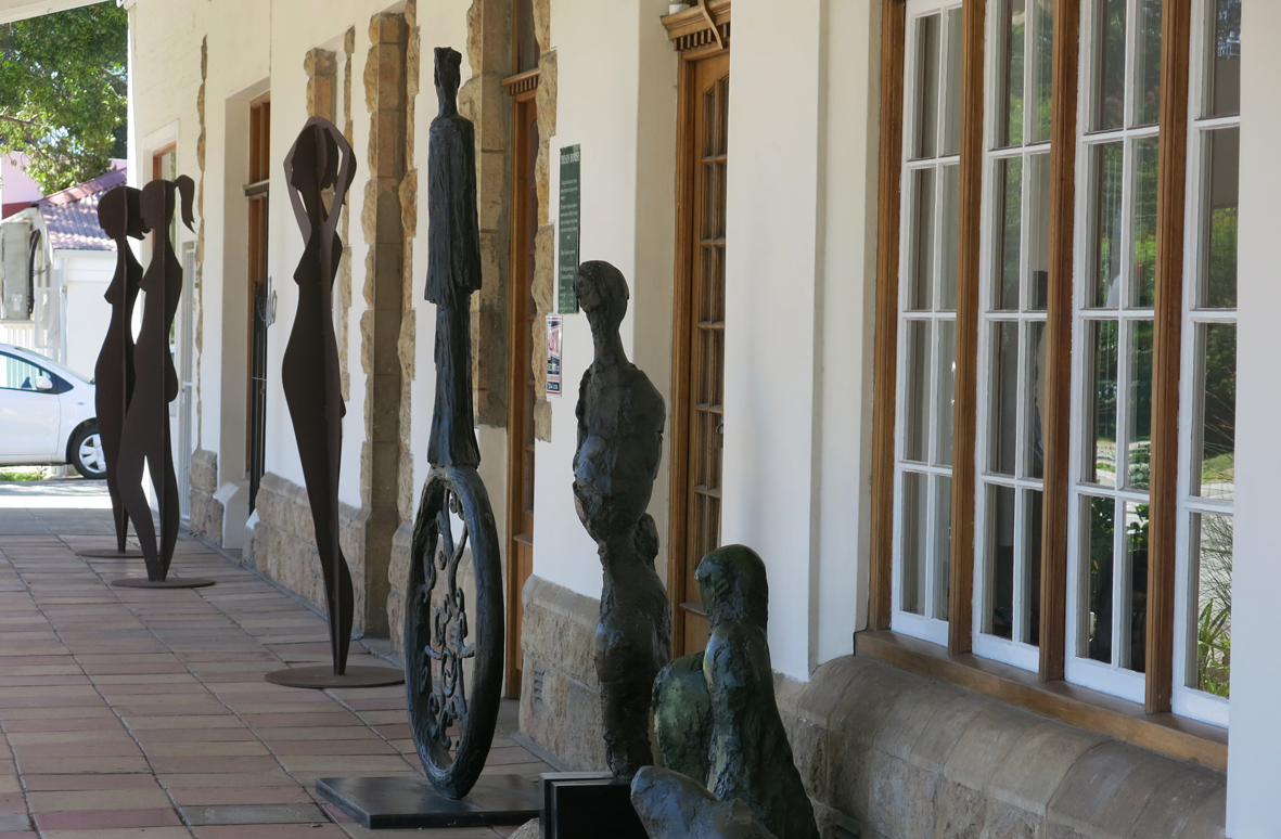 "The Gallery"; een topper onder de kunstgalerijen in Zuid-Afrika.