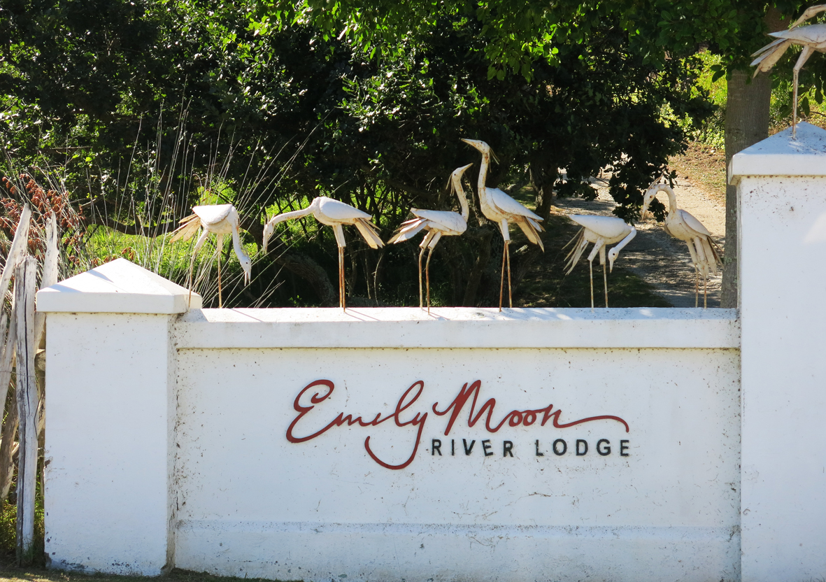 "Emily Moon" ; een hype in Plettenberg.