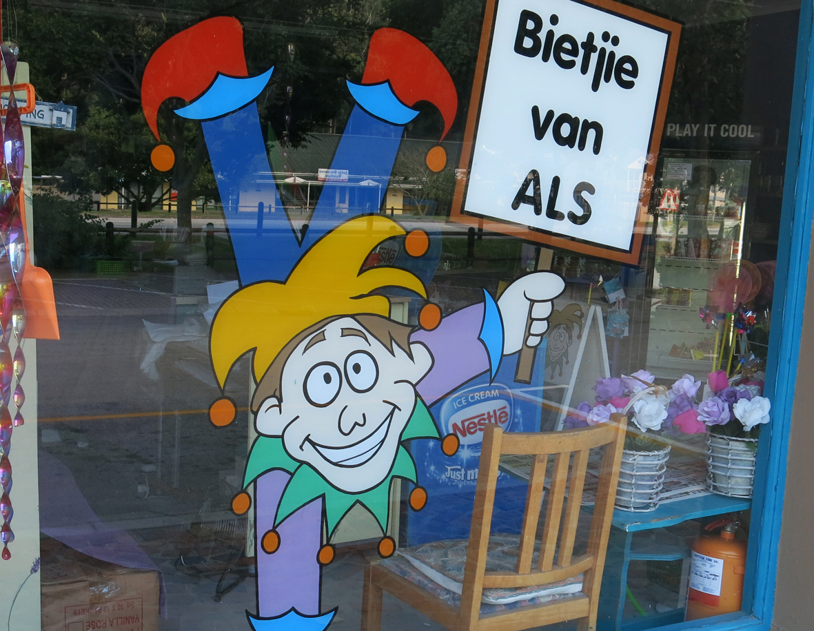en voor de mannen BIETJE VAN ALS, een beetje van alles...