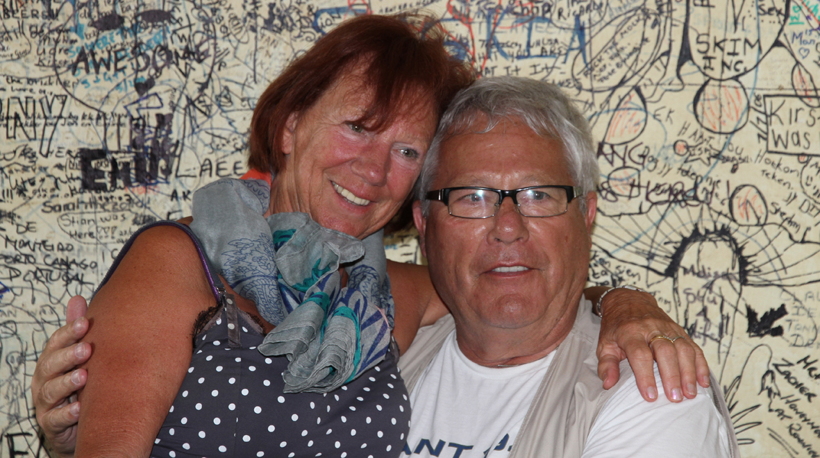 Hilde en Christian.