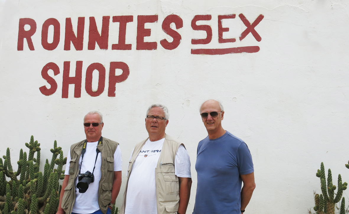 RONNIES sex SHOP
