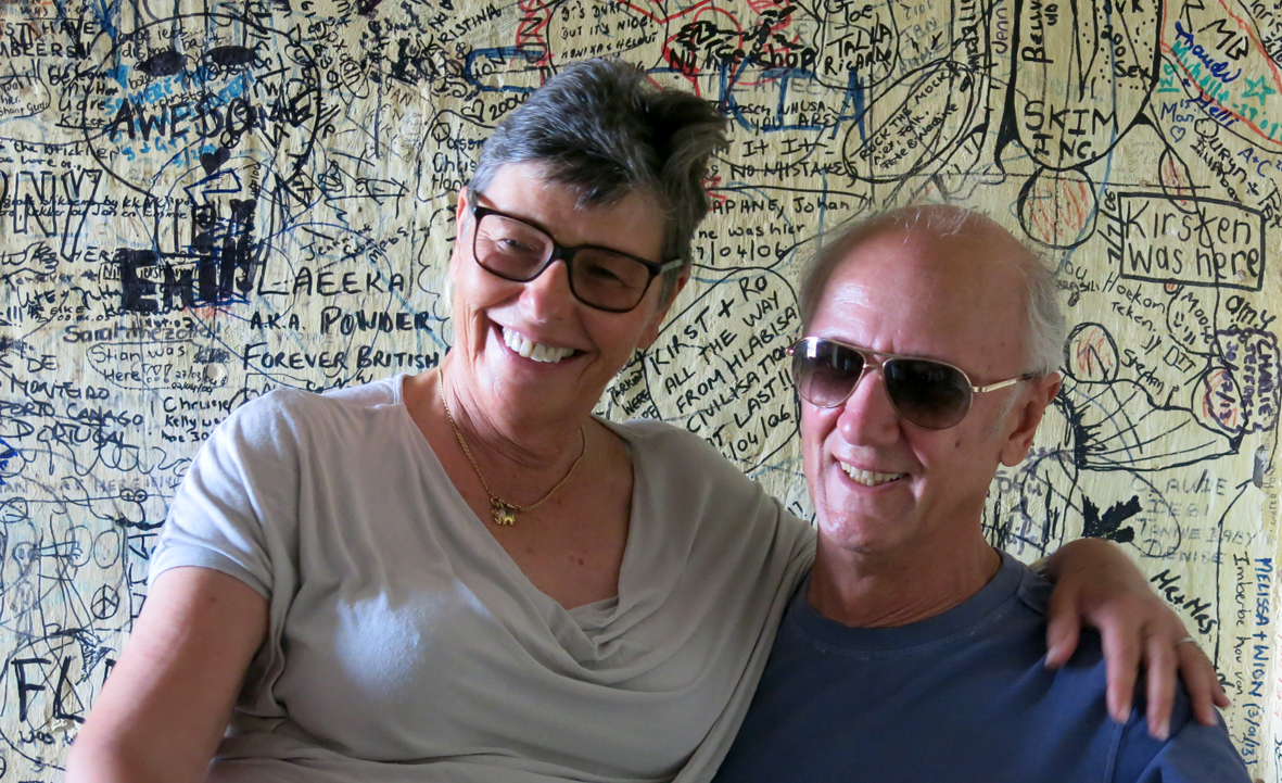 Dominique en Luc,