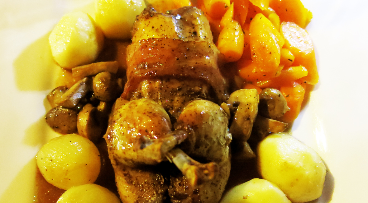 Cocq-au-vin op zijn Hilde's...