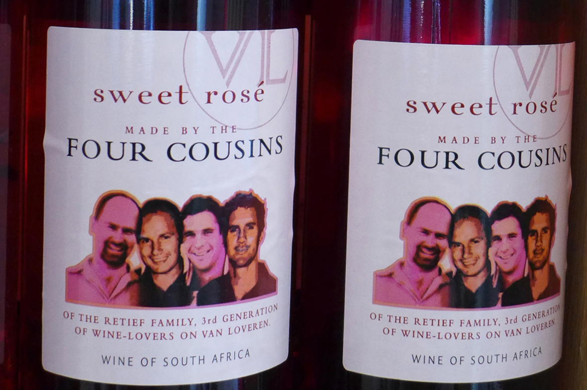 Four cousins...