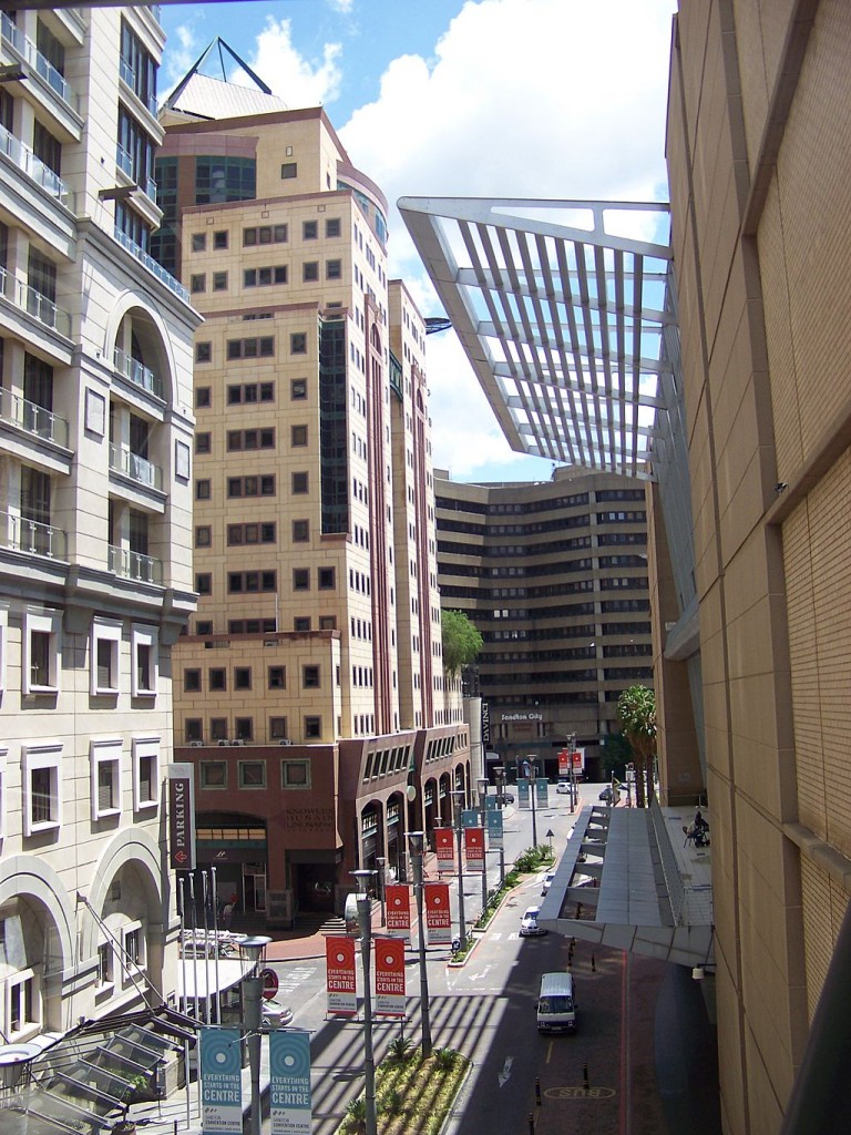 Maude Street Sandton