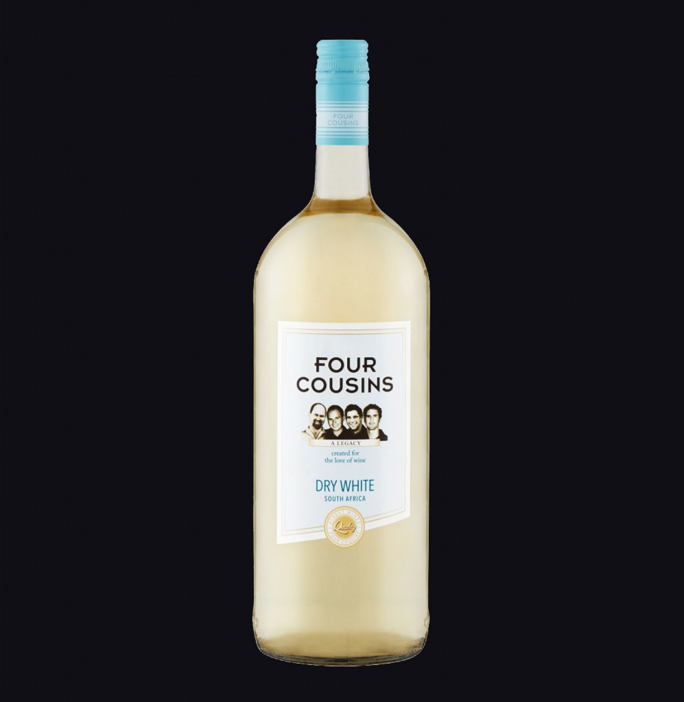 four-cousin-dry-white